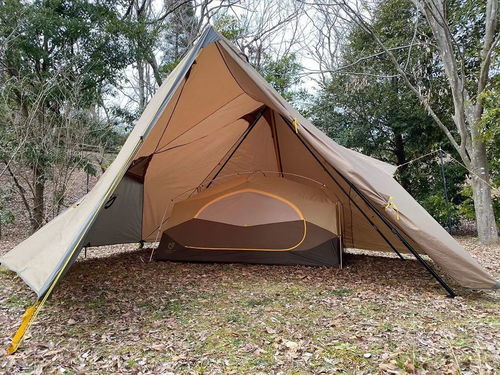 日本人气帐篷推荐 去露营,选对帐篷最重要
