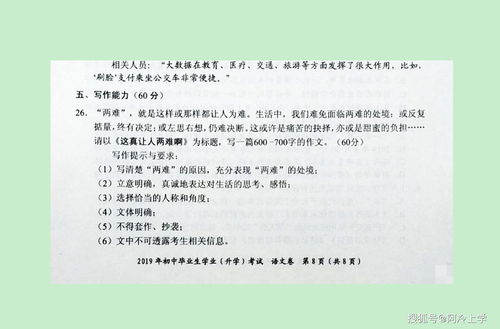 这真让人两难啊作文范文