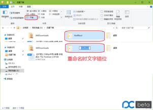 win10文件重命名的怎么恢复