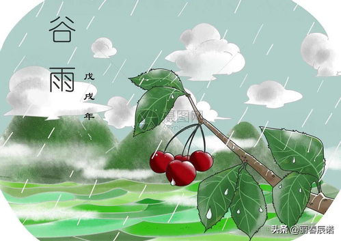 关于谷雨的诗歌创作