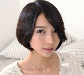 最适合圆脸女生的发型 2013年最新减龄短发发型 