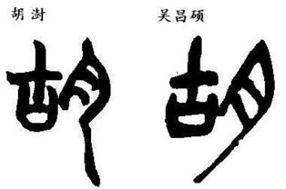 胡这个字怎好看