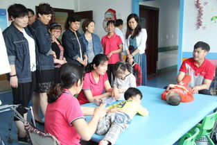 力源投资公司探望枣庄市儿童福利院孤残儿童 