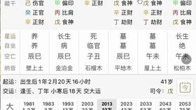 戊戌日己未时八字解析