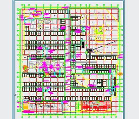 某新建高层住宅小区施工图纸 含建筑结构水电