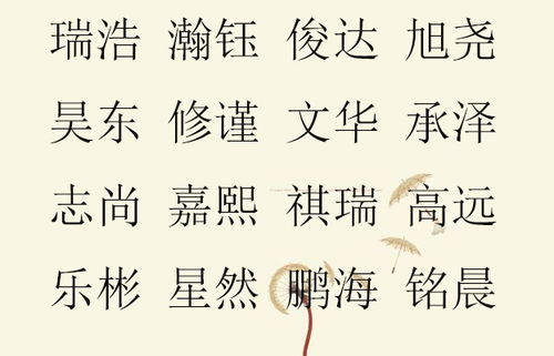 给2019年出生的宝宝取这样的名字,寓意吉祥 幸福安康