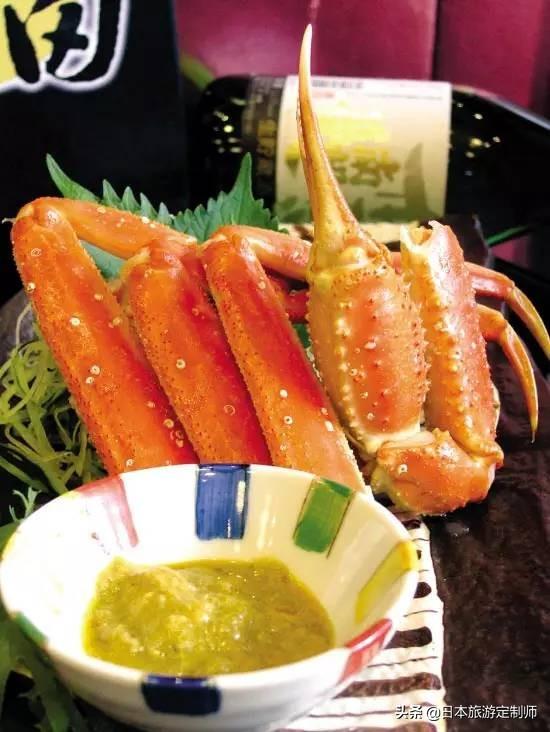 美食丨帝王蟹 毛蟹 松叶蟹,日本三大名蟹有啥不一样