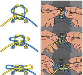 鞋带怎么打结 