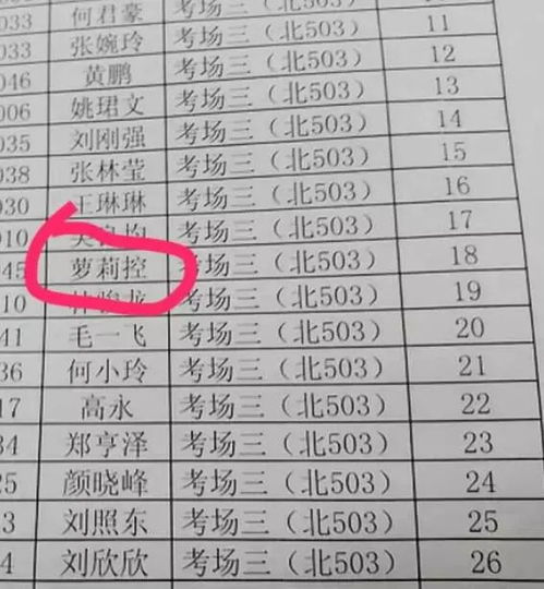 我妈给我起的这破比名字,把同学和老师笑惨了...