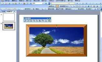 powerpoint如何设置图片边框