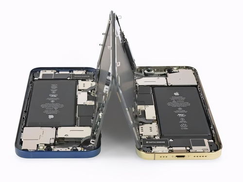 全流程垄断 iPhone 12相机非官方维修或无法使用