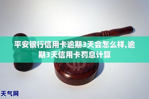 平安信用卡逾期利息怎么算(平安信用卡逾期罚息怎么办)