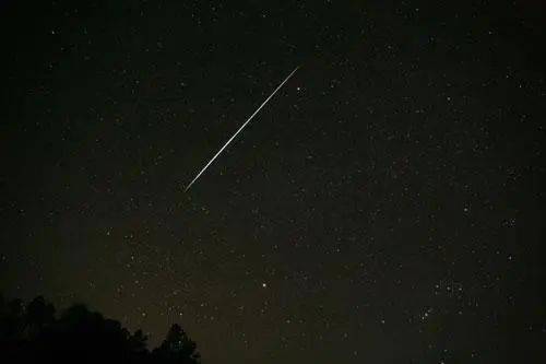 一场星空盛宴 双子座流星雨