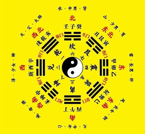 八字命理十干与阴阳 五行的关系