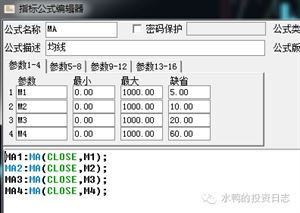 MA 10MA 20Close 什么意思