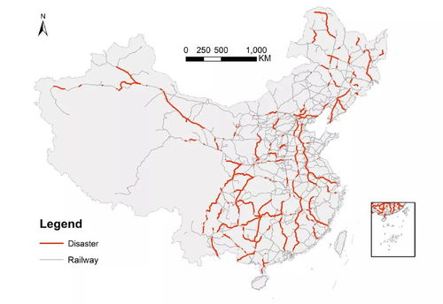 气候变化对中国铁路的影响有多大 或致每年损失225亿元