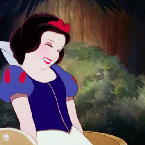 公主不就该穿粉裙吗 迪士尼公主 为何只穿蓝裙子