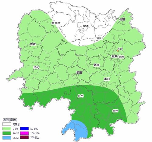 明后天降雨再发展湘南局地暴雨,28日晴朗回归