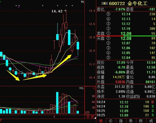 金牛化工600722金牛化工年度黑马 后期走势大揭秘