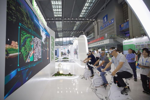 2023深圳 国际 城市环境与景观产业展览会开幕 