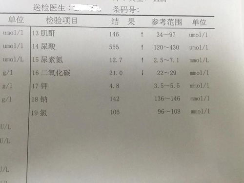 血肌酐高是什么原因(血肌酐高是什么原因引起的)