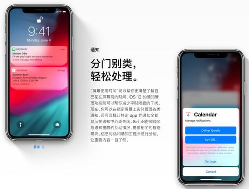 升还是不升 苹果中国官网正式上线 iOS 12系统