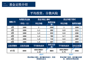 基金定期定购是什么意思啊