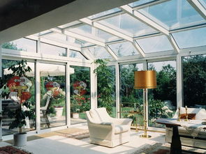 洛阳露台钢铝结构阳光房,顶楼玻璃阳光房设计案例 