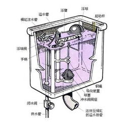 天啊 马桶冲水后,一直流个不停 怎么回事 这个问题困扰了我好久