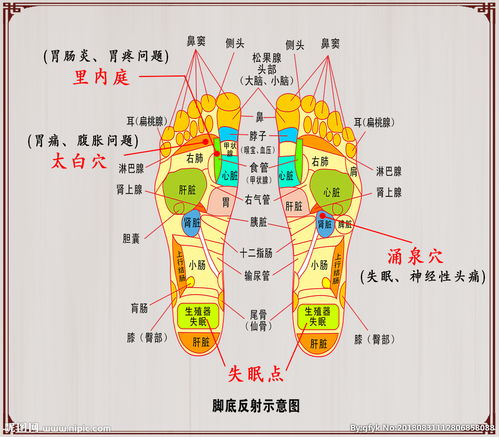 脚上有痣图解大全(图文)