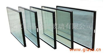 平板安全双层中空玻璃