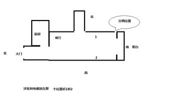 沙发和电视背景墙放那个方向好 