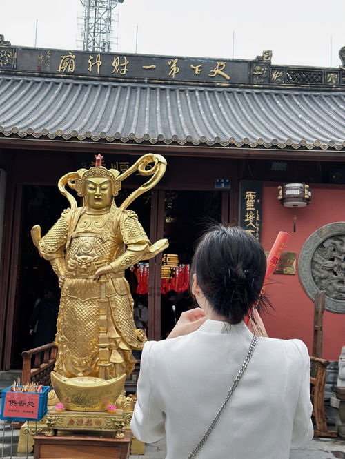 杭州 天下第一财神庙 