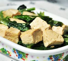 豆腐和油麦菜能一起炒吗 