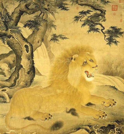 东汉皇帝将狮子虎豹熊关一起 结果绝对想不到