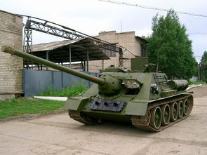 驱虎勇士 Su 100坦克歼击车令德军尝到苦涩,70年后依然在战斗