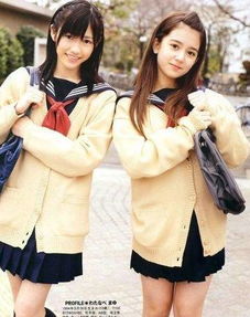日本大明星栽倒在女高中生的校服上,还是穿过的
