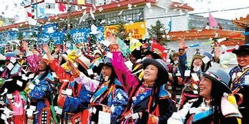 藏族的传统节日是什么,详述藏族的传统节日—雪顿节