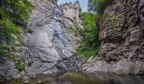 河南尧山绝美深山峡谷,名字自带诗意,是盛夏避暑 隐世秘境