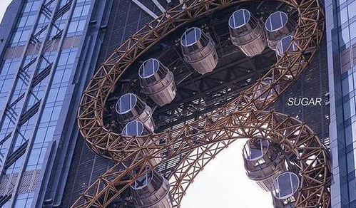 赌王何鸿燊之子花32亿,建成的八字形摩天轮,已成澳门新地标