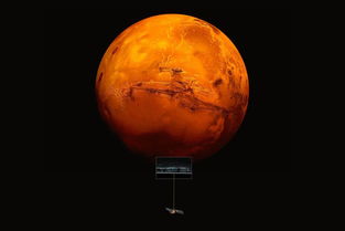 火星重磅 红色星球南极冰盖下发现巨大液态水湖泊,或生命家园 