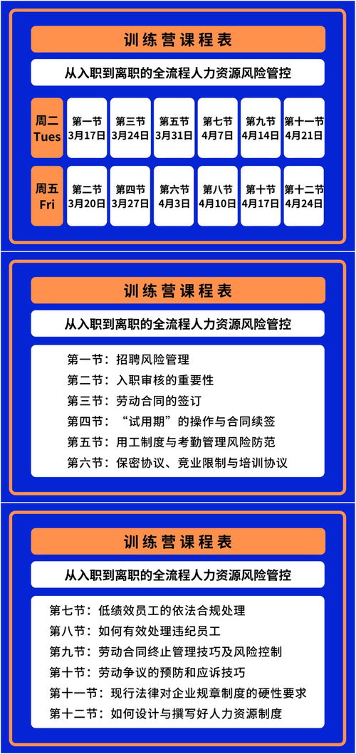 解决过1000个劳动争议后,我总结了一套方法 助你轻松化解用工风险 实战训练营