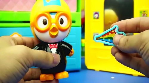 小企鹅PORORO的梦幻衣橱玩具,款式多样可以随意搭配哦 
