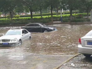 下雨天,千万不要把车停在这些地方