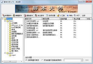 ScriptExpert 脚本大师绿色版7.5下载 其他应用 下载之家 