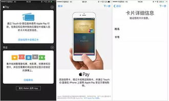 渣打信用卡支持apple pay吗