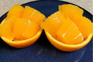 4种切橙子的方法,第一种最常见,最后一种 以前吃的都是假橙子 