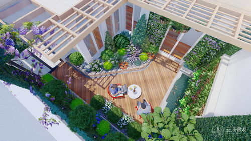 花园设计丨如此漂亮的露台花园,谁看了不会心动