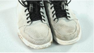 福利社 居家神器洗鞋泡沫清洁剂,鞋子也能干洗了 