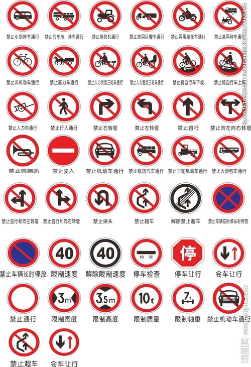 交通禁止标志图片 信息阅读欣赏 信息村 K0w0m Com